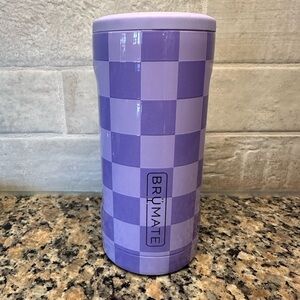 Brumate Slim Lavender Checker